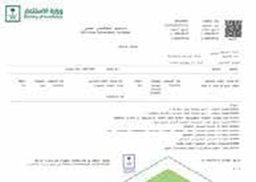 Ministry of Investment Certificate