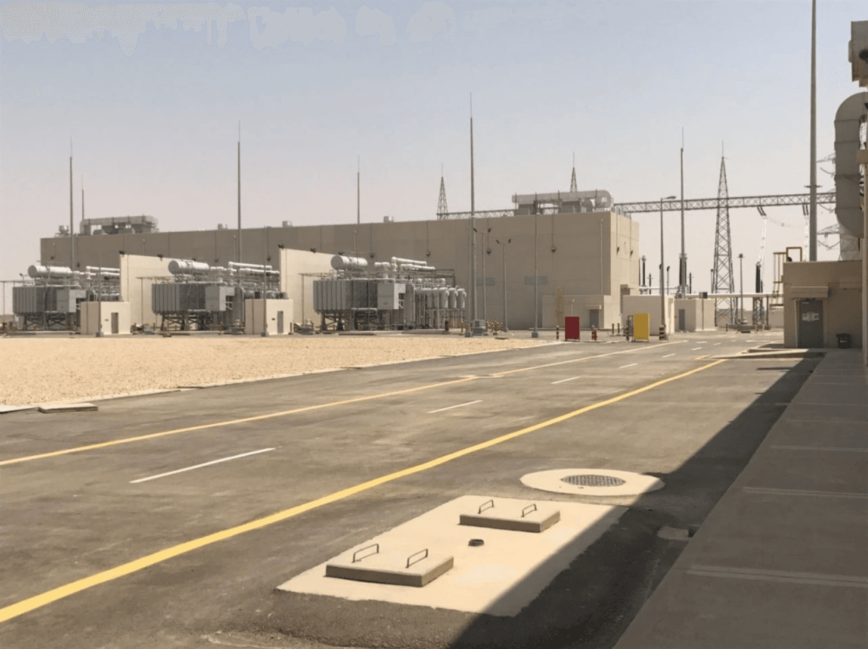 Al-Kharj Power Station Project — P.P.10-SS-9023