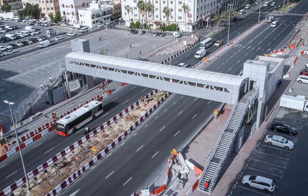 Khalid Bin Al-Waleed Road Improvement