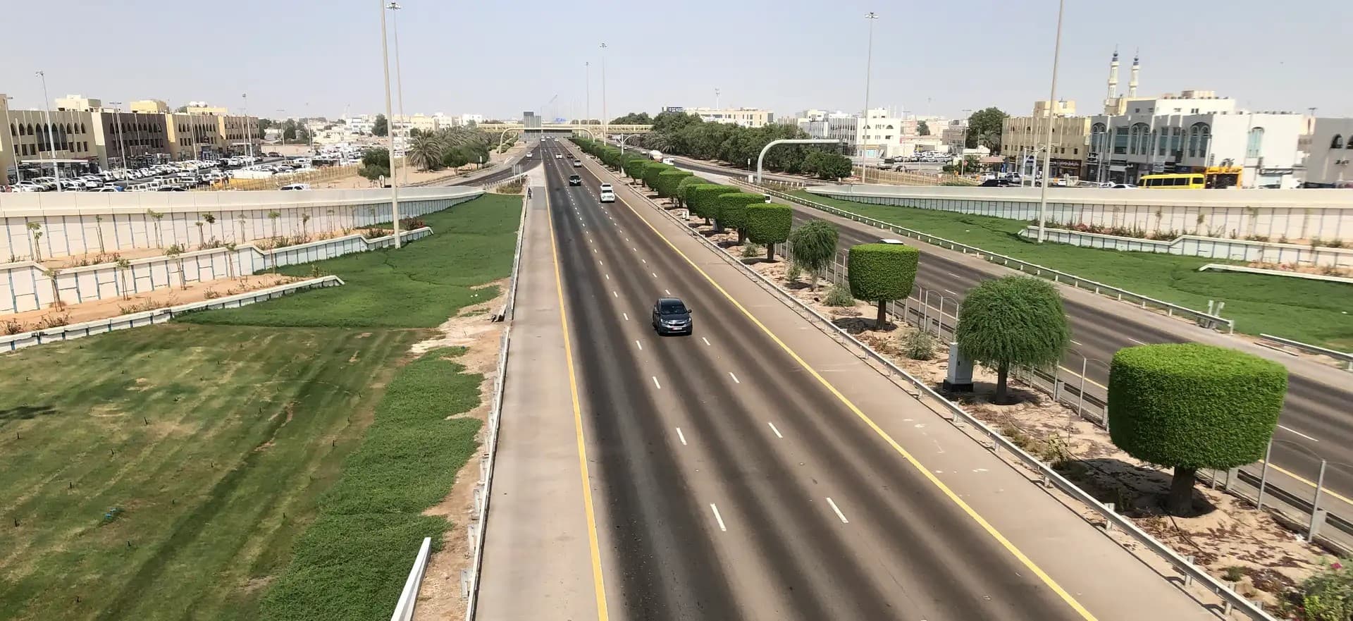 Rammah Road Dualisation — 70 km, Two Directions