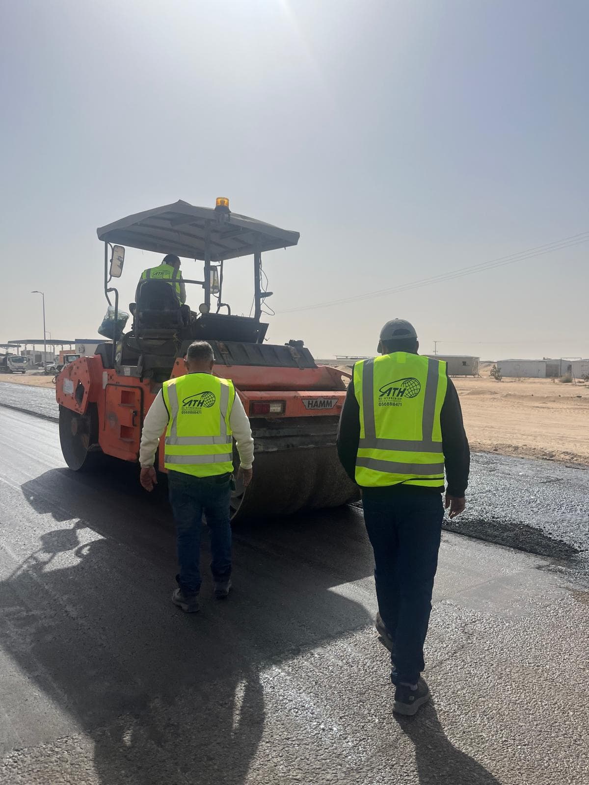 Road Construction and Paving